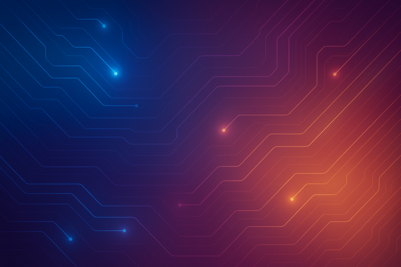 AI technology background